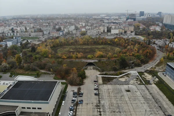 Stadion im. Edmunda Szyca poznan