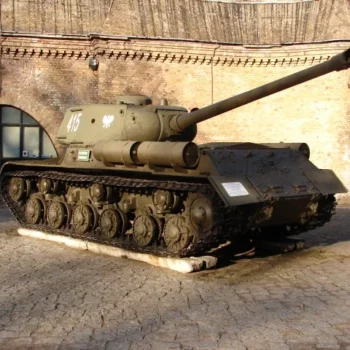 Muzeum Uzbrojenia w Poznaniu czołg