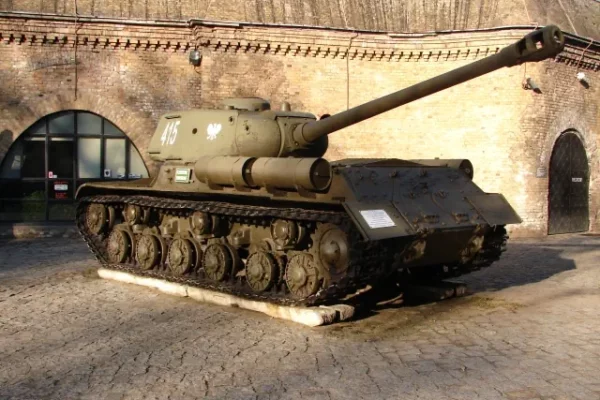 Muzeum Uzbrojenia w Poznaniu czołg