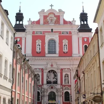 Fara Poznańska, Fara w Poznaniu