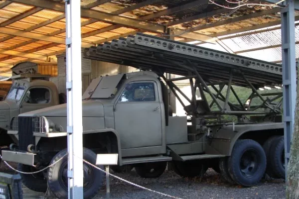 Katiusza Muzeum Uzbrojenia w Poznaniu