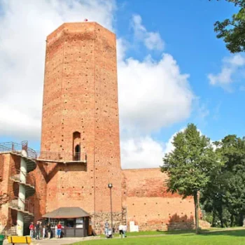 Kruszwica Mysia Wieża