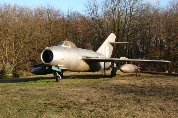 MIG 15 Muzeum Uzbrojenia w Poznaniu