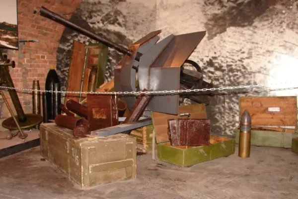 Niemieckie działo flak 20 Muzeum Uzbrojenia w Poznaniu