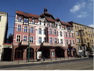 Dzielnica Jeżyce w Poznaniu