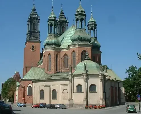 Erste Domkirche Polens