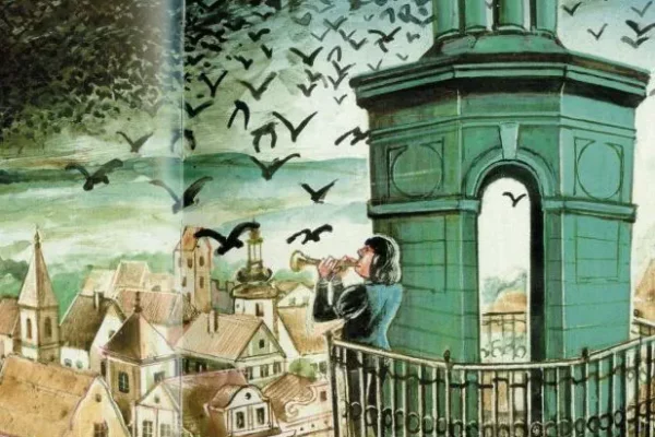 Legenda o królu kruków