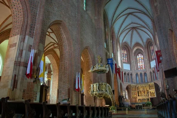 Katedra poznańska zwiedzanie