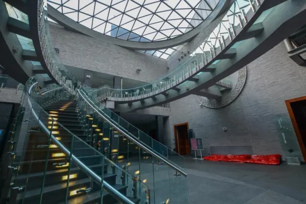 Zamek Cesarski w Poznaniu wnętrze