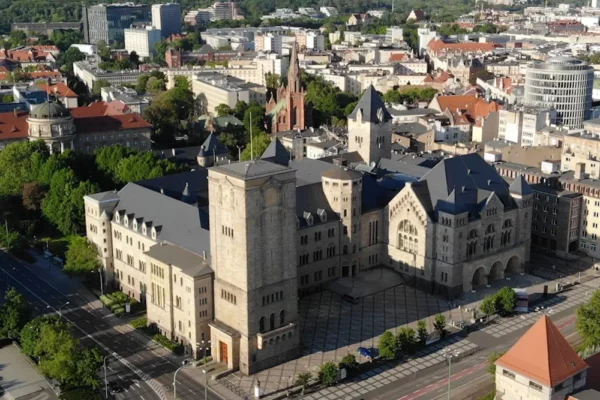 zamek cesarski w poznaniu