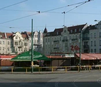 Rynek Jeżycki w Poznaniu