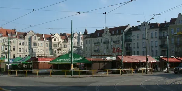 Rynek Jeżycki w Poznaniu