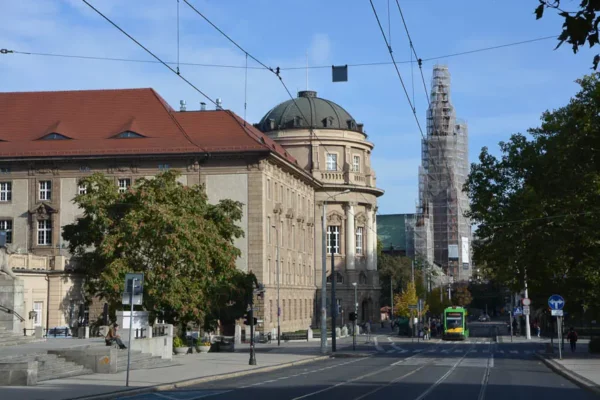 Dzielnica Cesarska Poznań