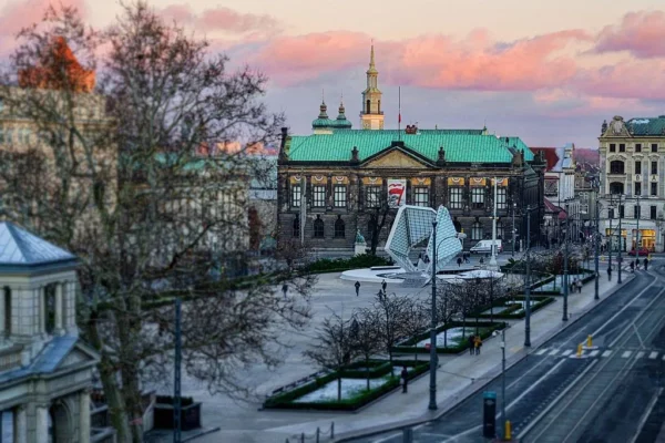 Plac Wolności Poznań
