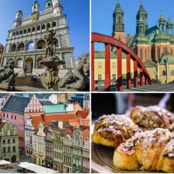 Wycieczka po Poznaniu 5 godzin