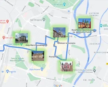 wycieczki po poznaniu trasy tematyczne city guide poznan